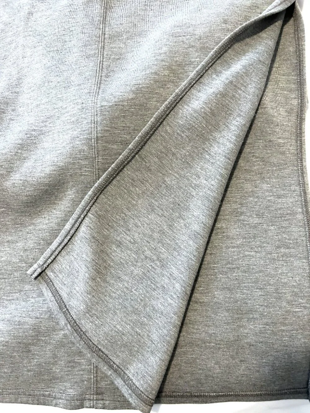 Lou & Grey maxi dress, heather gray, size small